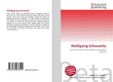 Buchcover von Wolfgang Schwanitz