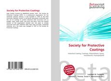 Buchcover von Society for Protective Coatings
