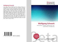 Buchcover von Wolfgang Schwerk