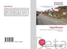 Portada del libro de Aigenfliessen