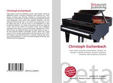 Buchcover von Christoph Eschenbach