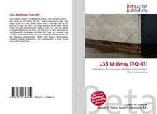 Buchcover von USS Midway (AG-41)