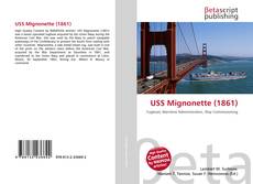 Copertina di USS Mignonette (1861)