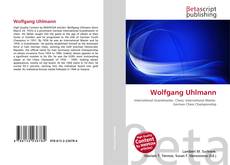 Buchcover von Wolfgang Uhlmann