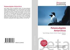 Buchcover von Palaeeudyptes Antarcticus