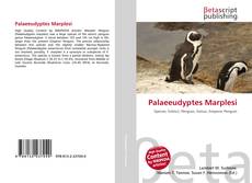 Buchcover von Palaeeudyptes Marplesi