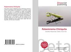 Buchcover von Palaemnema Chiriquita