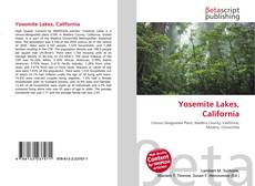 Buchcover von Yosemite Lakes, California
