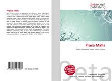 Buchcover von Prana Malla