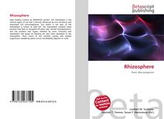 Buchcover von Rhizosphere