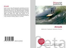 Buchcover von Airwalk