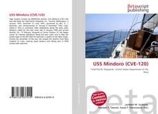 Copertina di USS Mindoro (CVE-120)