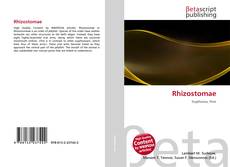 Copertina di Rhizostomae