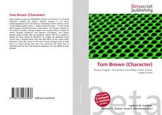 Copertina di Tom Brown (Character)