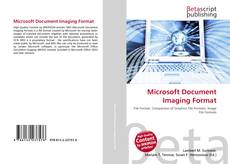 Copertina di Microsoft Document Imaging Format