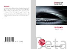 Buchcover von Rhizoxin