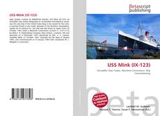 Buchcover von USS Mink (IX-123)