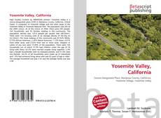 Capa do livro de Yosemite Valley, California 