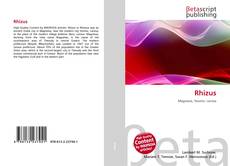 Portada del libro de Rhizus