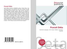 Portada del libro de Pranati Deka
