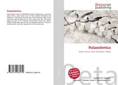 Palaeolentus kitap kapağı