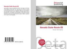 Обложка Nevada State Route 85