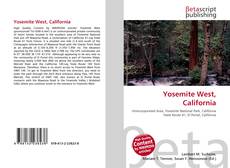 Обложка Yosemite West, California