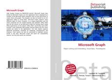 Microsoft Graph的封面
