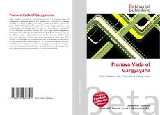 Portada del libro de Pranava-Vada of Gargyayana