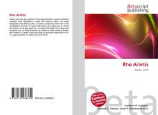 Rho Arietis的封面