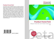 Pranburi Forest Park的封面