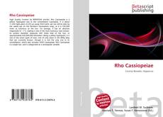 Rho Cassiopeiae kitap kapağı