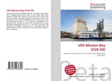 Portada del libro de USS Mission Bay (CVE-59)