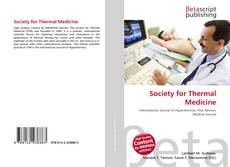 Buchcover von Society for Thermal Medicine
