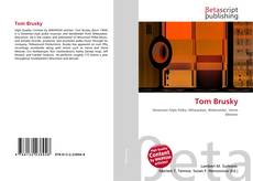 Portada del libro de Tom Brusky