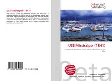Portada del libro de USS Mississippi (1841)