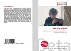 Buchcover von Yoshi's Safari