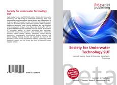 Buchcover von Society for Underwater Technology SUT