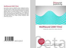 Portada del libro de Wolfhound (2007 Film)