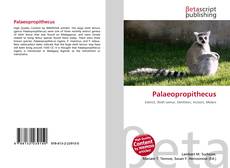 Buchcover von Palaeopropithecus