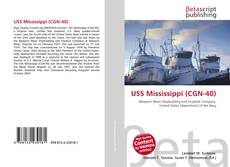 Buchcover von USS Mississippi (CGN-40)