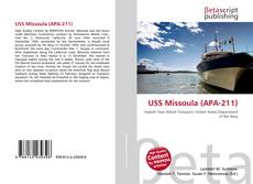 Copertina di USS Missoula (APA-211)