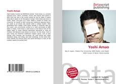 Buchcover von Yoshi Amao