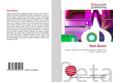 Portada del libro de Tom Bunn
