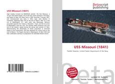 USS Missouri (1841)的封面
