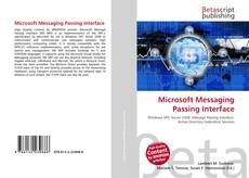 Buchcover von Microsoft Messaging Passing Interface