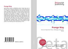 Copertina di Prange Way