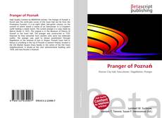 Обложка Pranger of Poznań