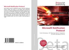 Microsoft Notification Protocol的封面