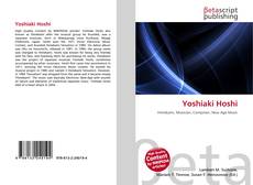 Capa do livro de Yoshiaki Hoshi 